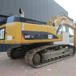 2007 Caterpillar 345CL ME