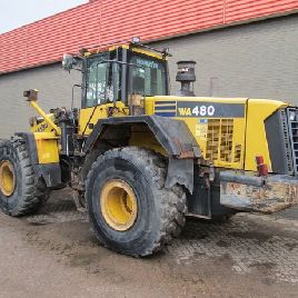 2008 Komatsu WA480-6