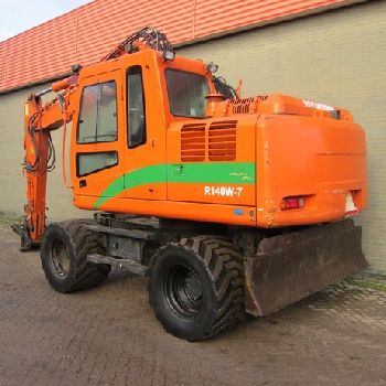 2007 Hyundai R140W-7