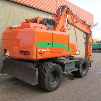 2007 Hyundai R140W-7