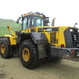 2012 Komatsu WA 480-6 LC