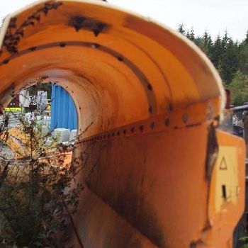 2012 Tellefsdal M70-P SLUSH 4000 PLOW