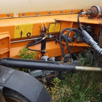 2012 Tellefsdal M70-P SLUSH 4000 PLOW