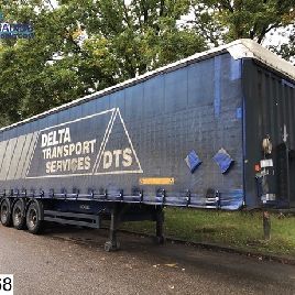 2008 Kogel TAUTLINER COIL