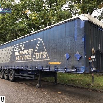 2008 Kogel TAUTLINER COIL