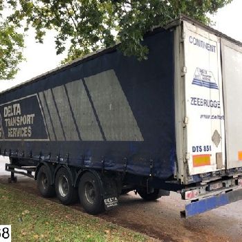 2008 Kogel TAUTLINER COIL