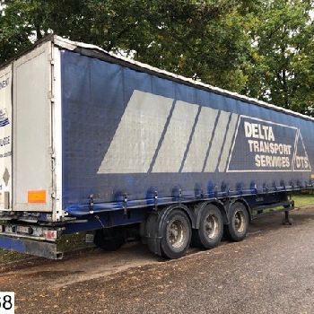 2008 Kogel TAUTLINER COIL