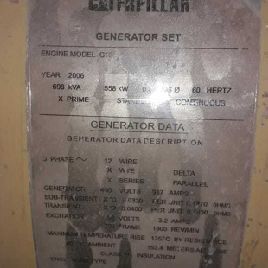 2006 Caterpillar C18