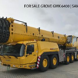 2012 GROVE GMK 6400