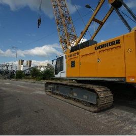 2007 LIEBHERR HS875