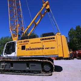 2009 LIEBHERR HS885