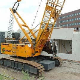 2002 LIEBHERR LR100