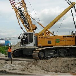 2008 LIEBHERR LR1160