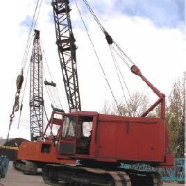 2004 LINK BELT LS-98