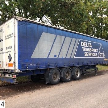 2008 Kogel TAUTLINER COIL