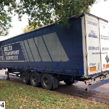 2008 Kogel TAUTLINER COIL