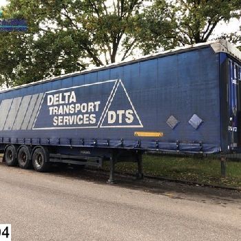 2008 Kogel TAUTLINER COIL