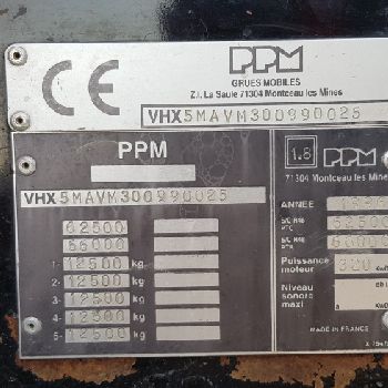 1996 PPM ATT1190