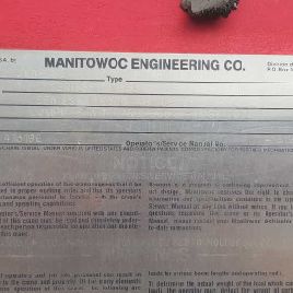 1997 MANITOWOC 4100WS