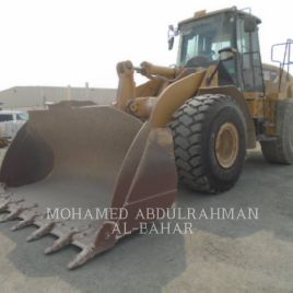 2015 Caterpillar 966H