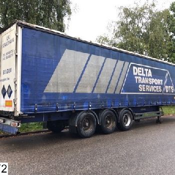 2008 Kogel TAUTLINER COIL