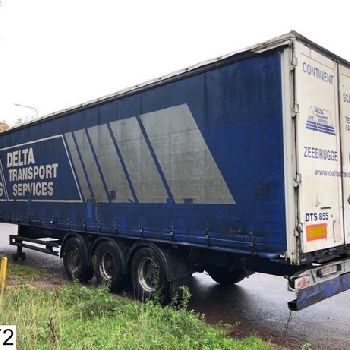 2008 Kogel TAUTLINER COIL