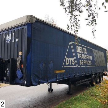 2008 Kogel TAUTLINER COIL