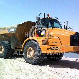 2011 Caterpillar 740B