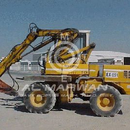 1991 Mecalac 11CX