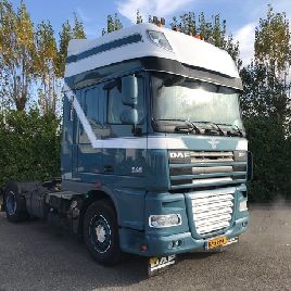 2012 DAF FT XF105.410