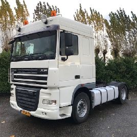2007 DAF FT XF105.410