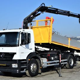 2008 Mercedes-Benz AXOR 1829