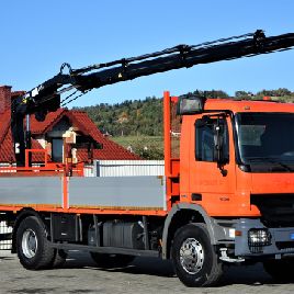 2008 Mercedes-Benz ACTROS 1836