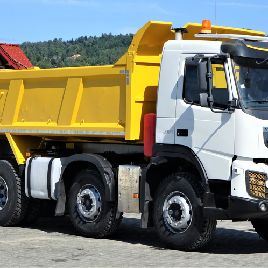 2012 Volvo FMX 450
