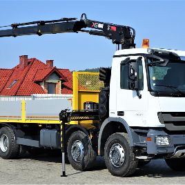 2000 Mercedes-Benz ACTROS 3236