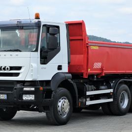 2009 Iveco TRAKKER 410