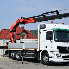 2005 Mercedes-Benz ACTROS 2541