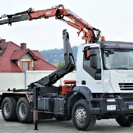 2008 Iveco TRAKKER 410
