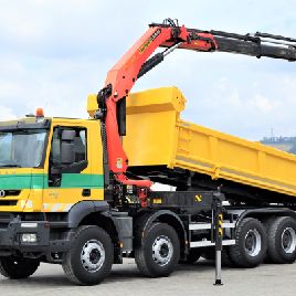 2009 Iveco TRAKKER 410