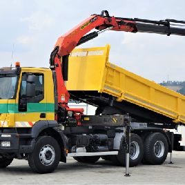 2009 Iveco TRAKKER 410