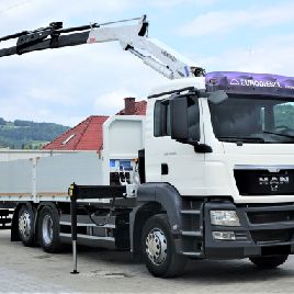2009 MAN TGS 26.360
