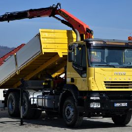 2007 Iveco TRAKKER 310