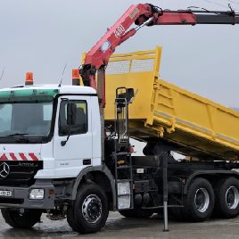 Mercedes-Benz ACTROS 3332 2004