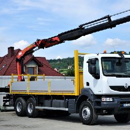 2009 Renault KERAX 370 DXI