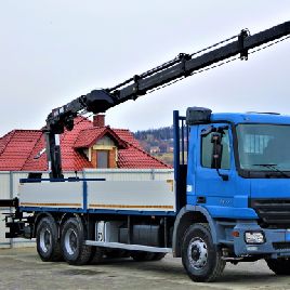 2007 Mercedes-Benz ACTROS 2632