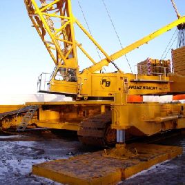 2003 Liebherr LR1750