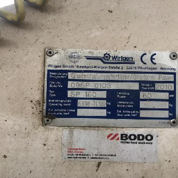2010 Wirtgen SP150