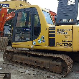 2012 Komatsu PC120-6E