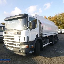 2004 Scania P340