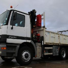 2001 Mercedes-Benz ACTROS 2631